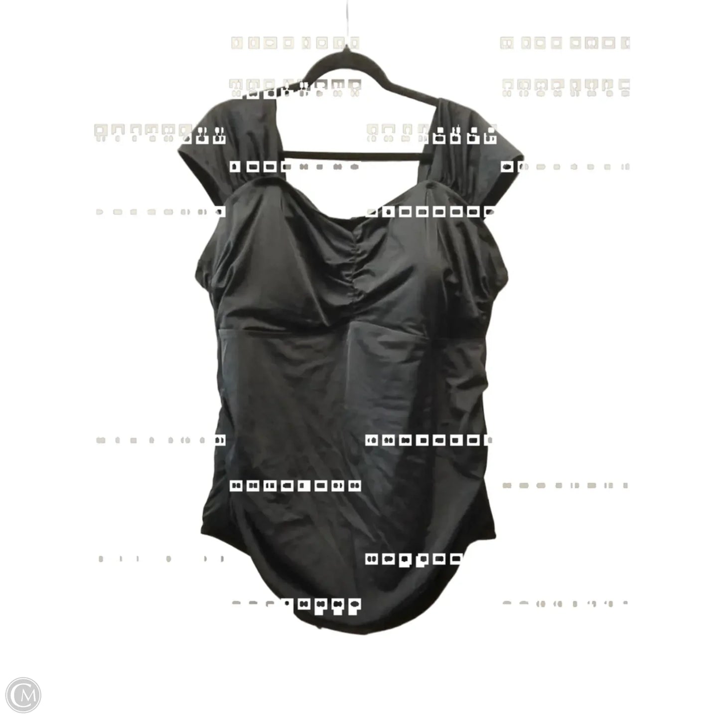 Swimsuit By Torrid In Black, Size: 4x
