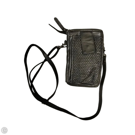 Crossbody Leather By Cme, Size: Small