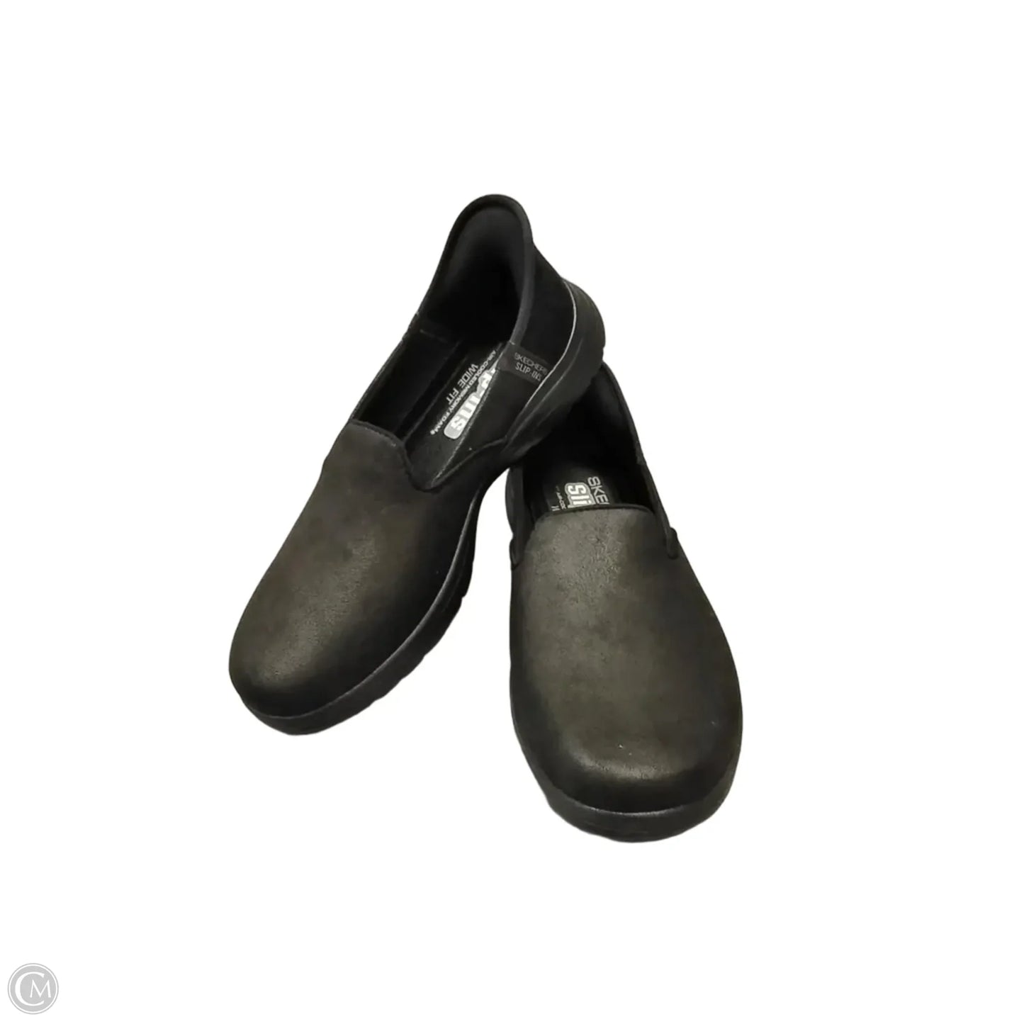 Shoes Flats By Skechers In Black, Size: 7.5