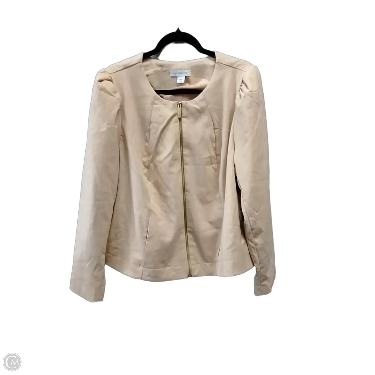 Blazer By Liz Claiborne In Peach, Size: 1x