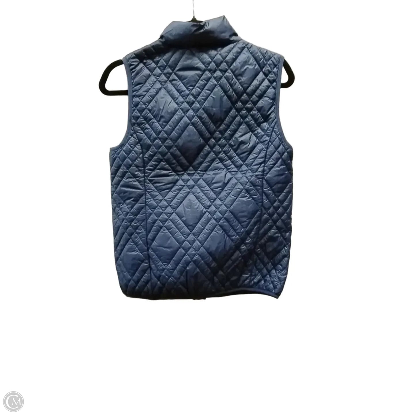 Vest Puffer & Quilted By Jockey In Navy, Size: S