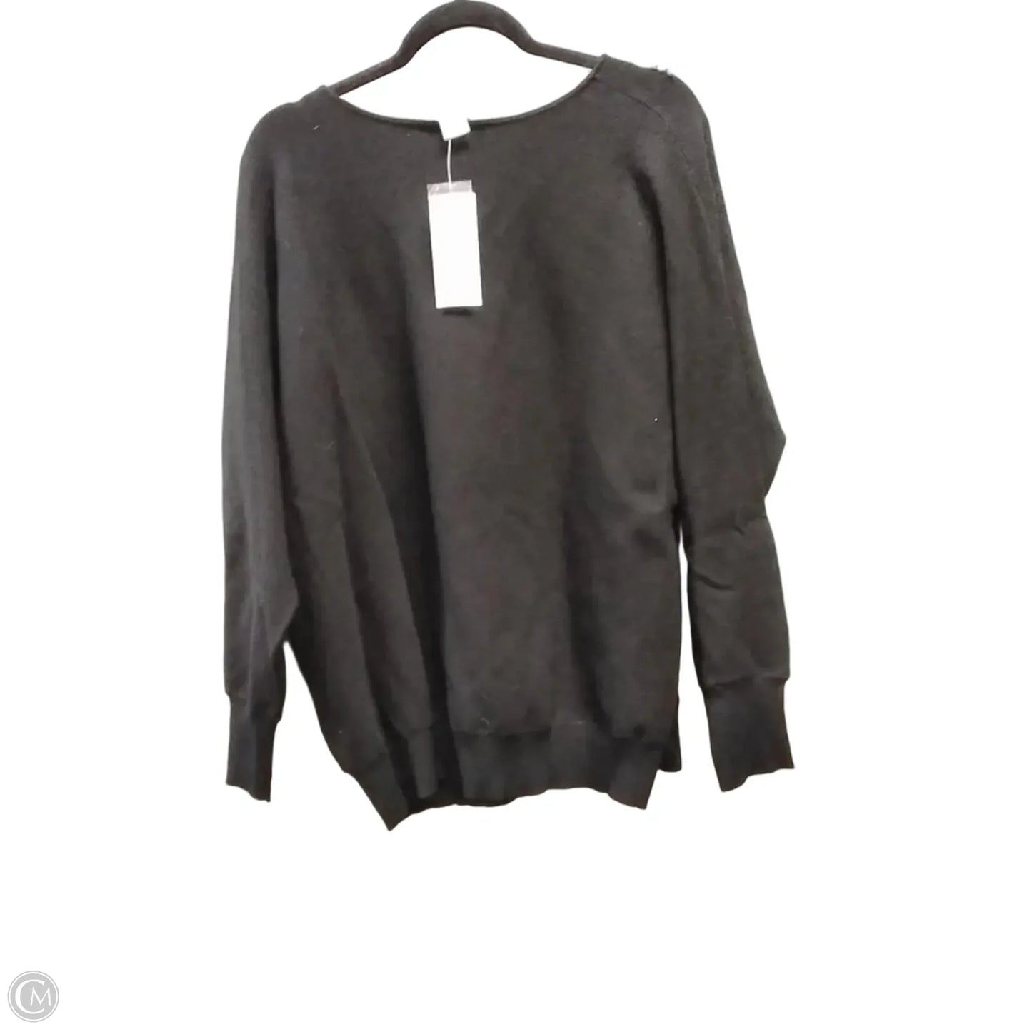 Sweater By Chicos In Black, Size: Xl