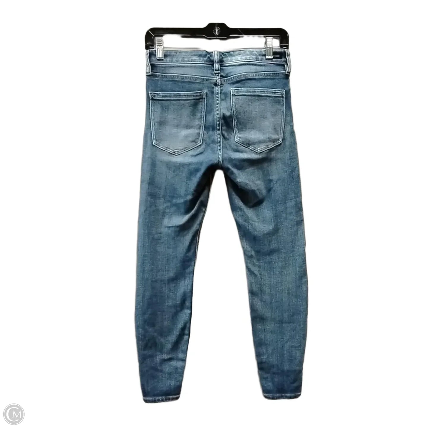 Jeans Skinny By Liverpool In Blue Denim, Size: 2