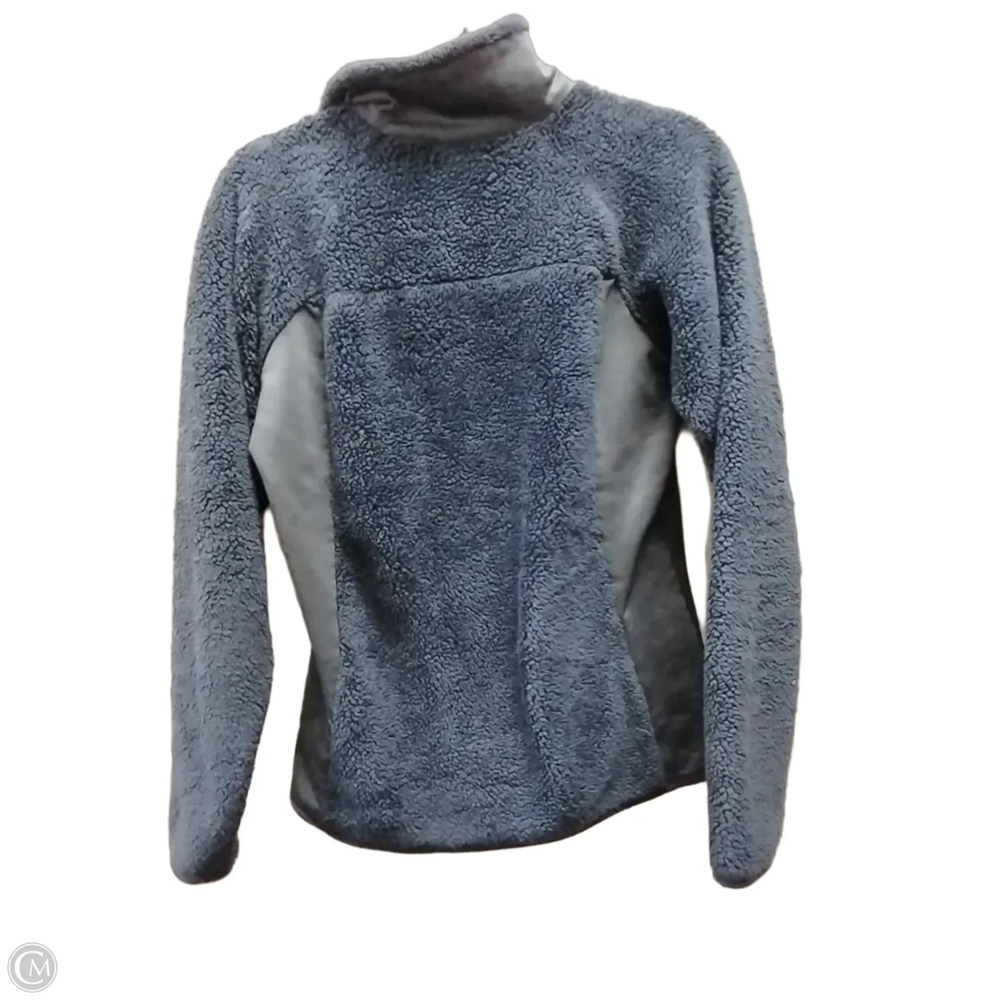 Jacket Fleece By Columbia In Navy, Size: M