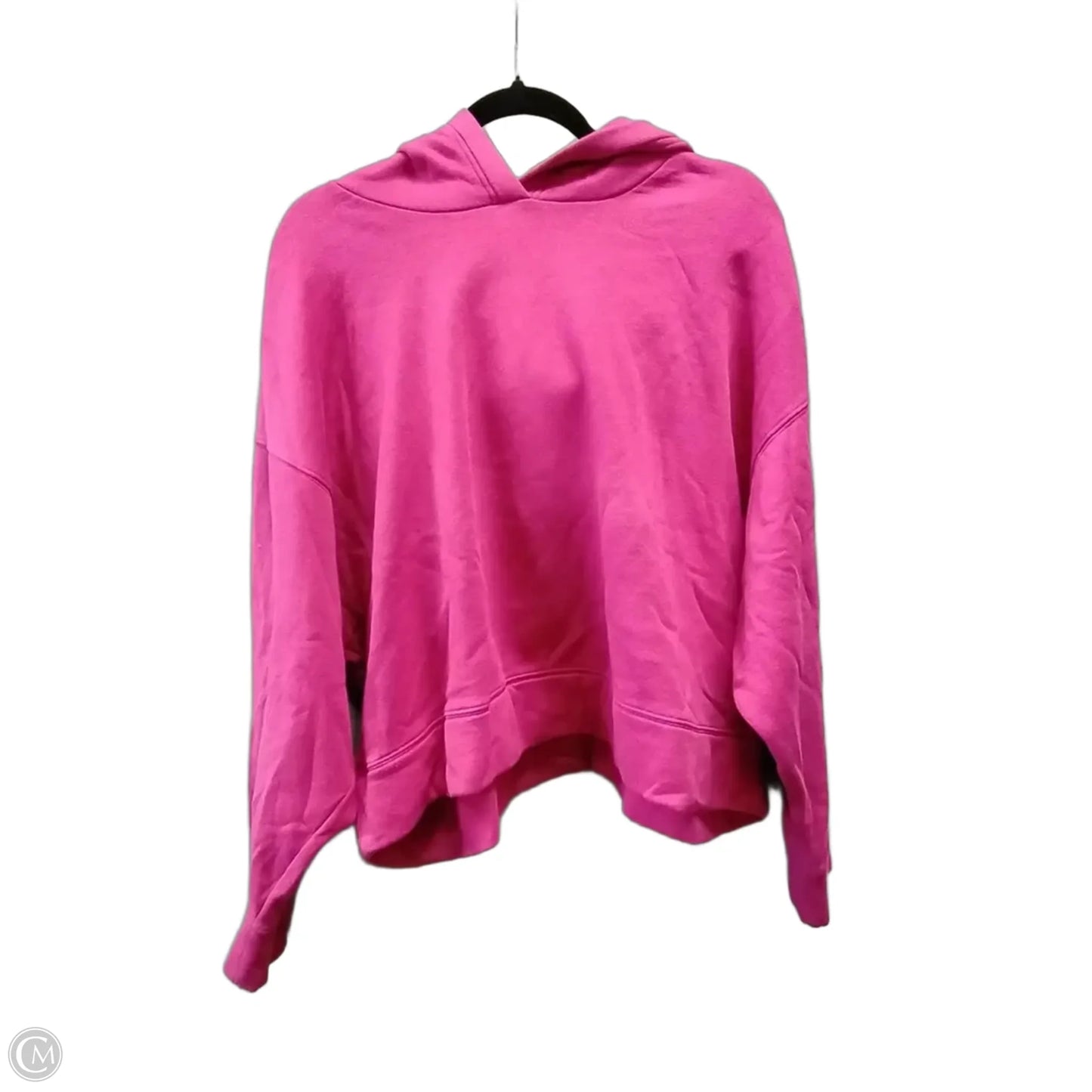 Sweatshirt Hoodie By Old Navy In Pink, Size: Xxl
