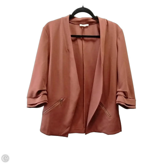 Blazer By Maurices In Brown, Size: Xl