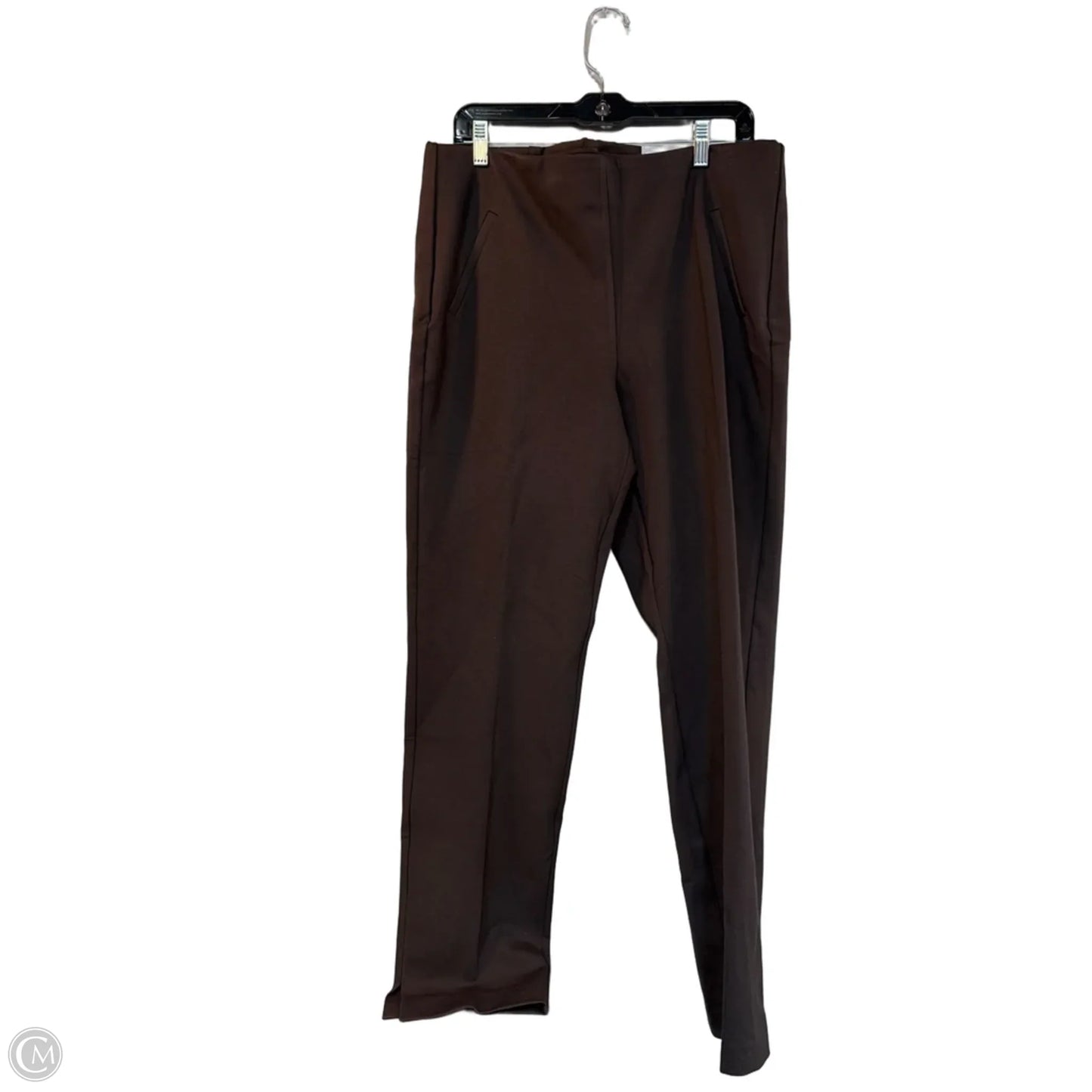 Pants Dress By Chicos In Brown, Size: 14