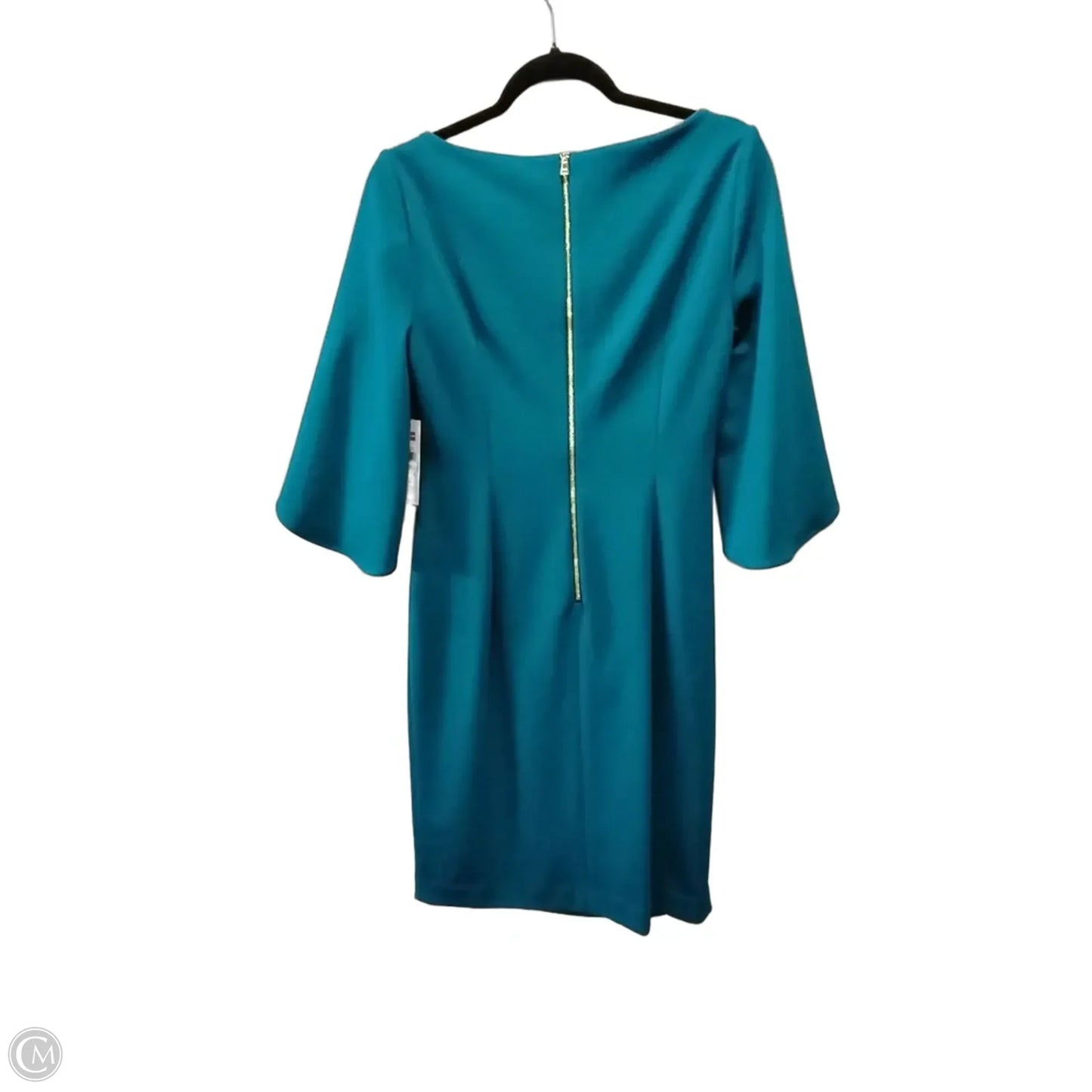 Dress Party Midi By Dkny In Teal, Size: 8