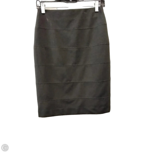 Skirt Midi By Alfani In Black, Size: 2