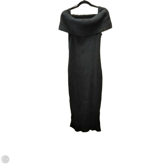 Dress Party Long By Zara In Black, Size: 16