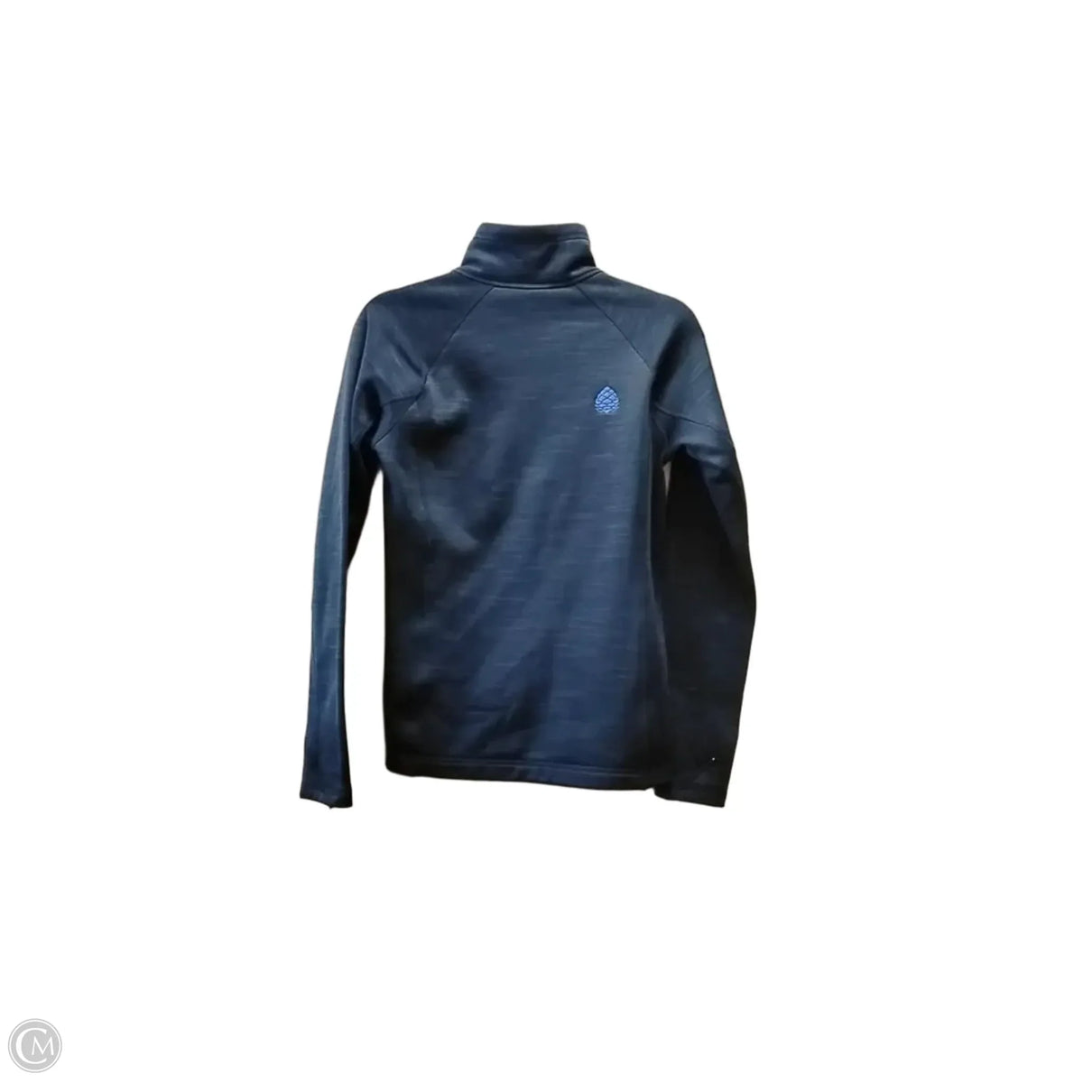 Athletic Sweatshirt Collar By Clothes Mentor In Navy, Size: M