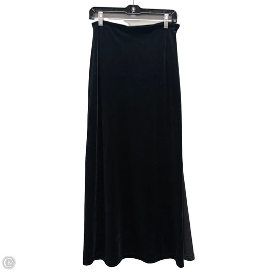 Skirt Maxi By Express In Black, Size: 4