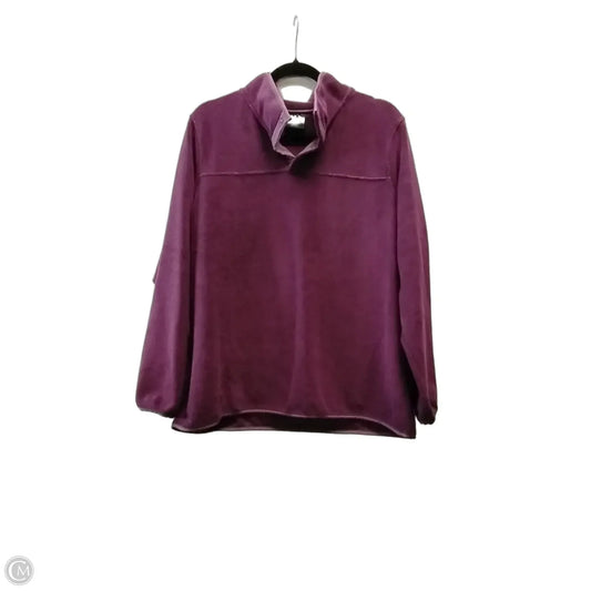 Athletic Fleece By 32 Degrees In Purple, Size: Xl