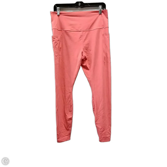 Athletic Pants By All In Motion In Peach, Size: Xxl