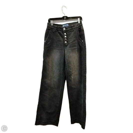 Jeans Flared By Calvin Klein In Blue Denim, Size: 10