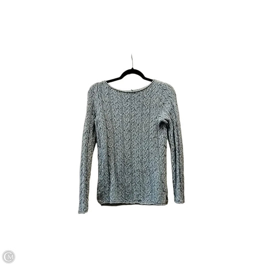 Sweater By Lauren By Ralph Lauren In Blue, Size: S