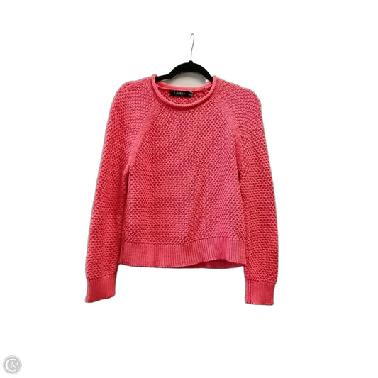 Sweater By Lauren By Ralph Lauren In Orange, Size: S