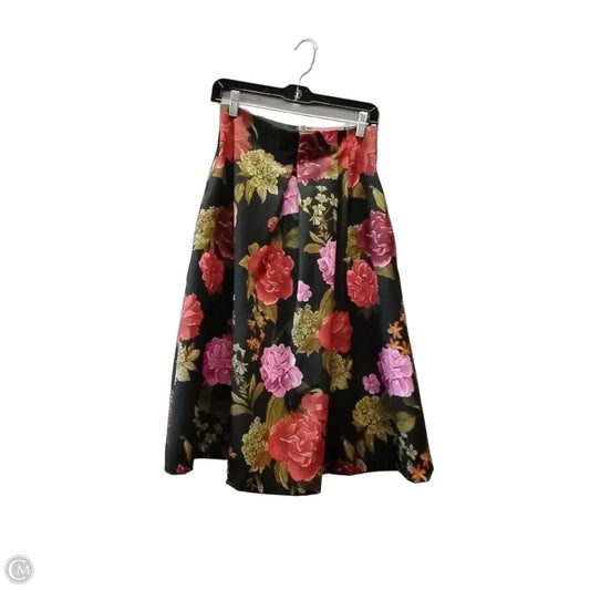 Skirt Maxi By Catherine Malandrino In Floral Print, Size: 2