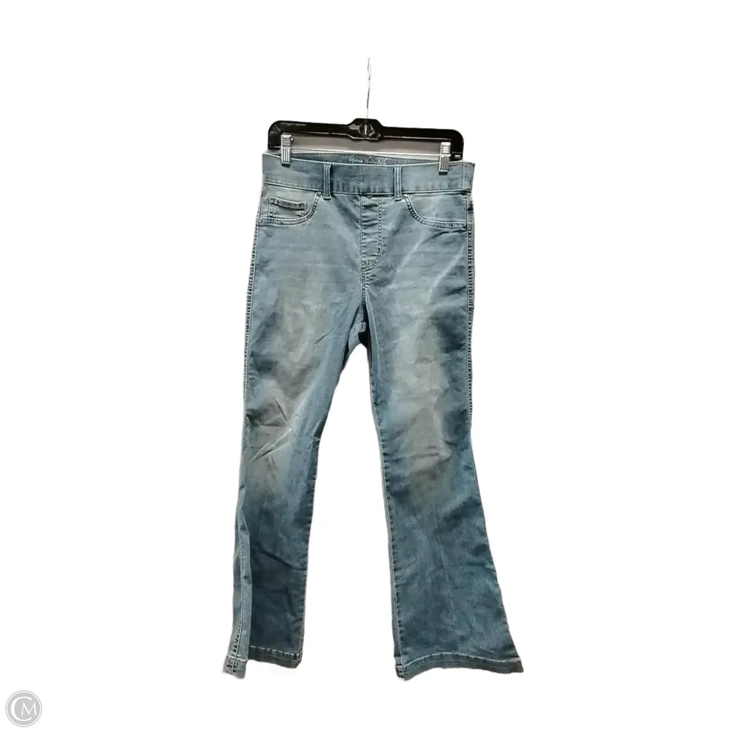 Jeans Flared By Gloria Vanderbilt In Blue Denim, Size: 10p