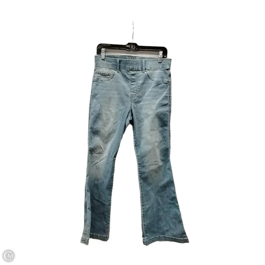 Jeans Flared By Gloria Vanderbilt In Blue Denim, Size: 10p