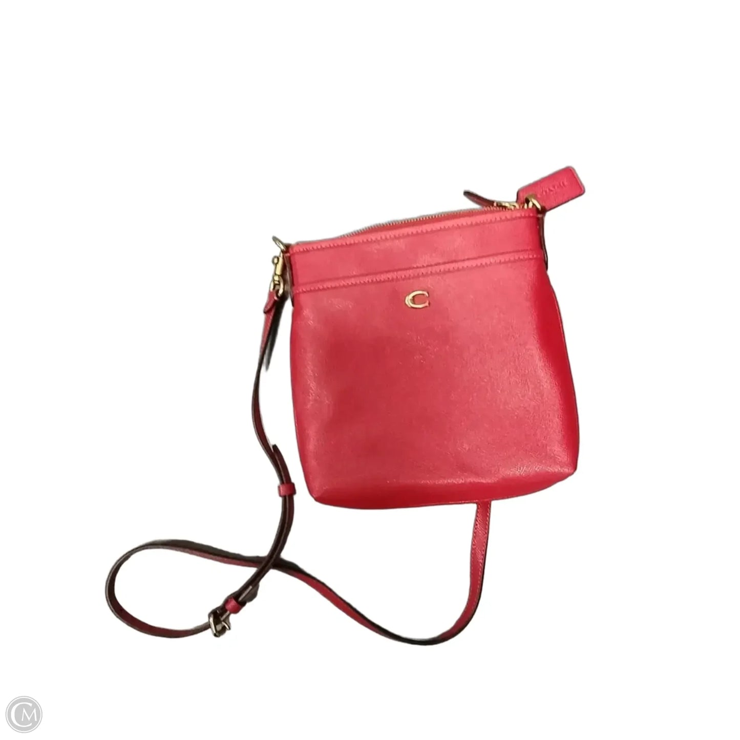 Crossbody Designer By Coach, Size: Medium