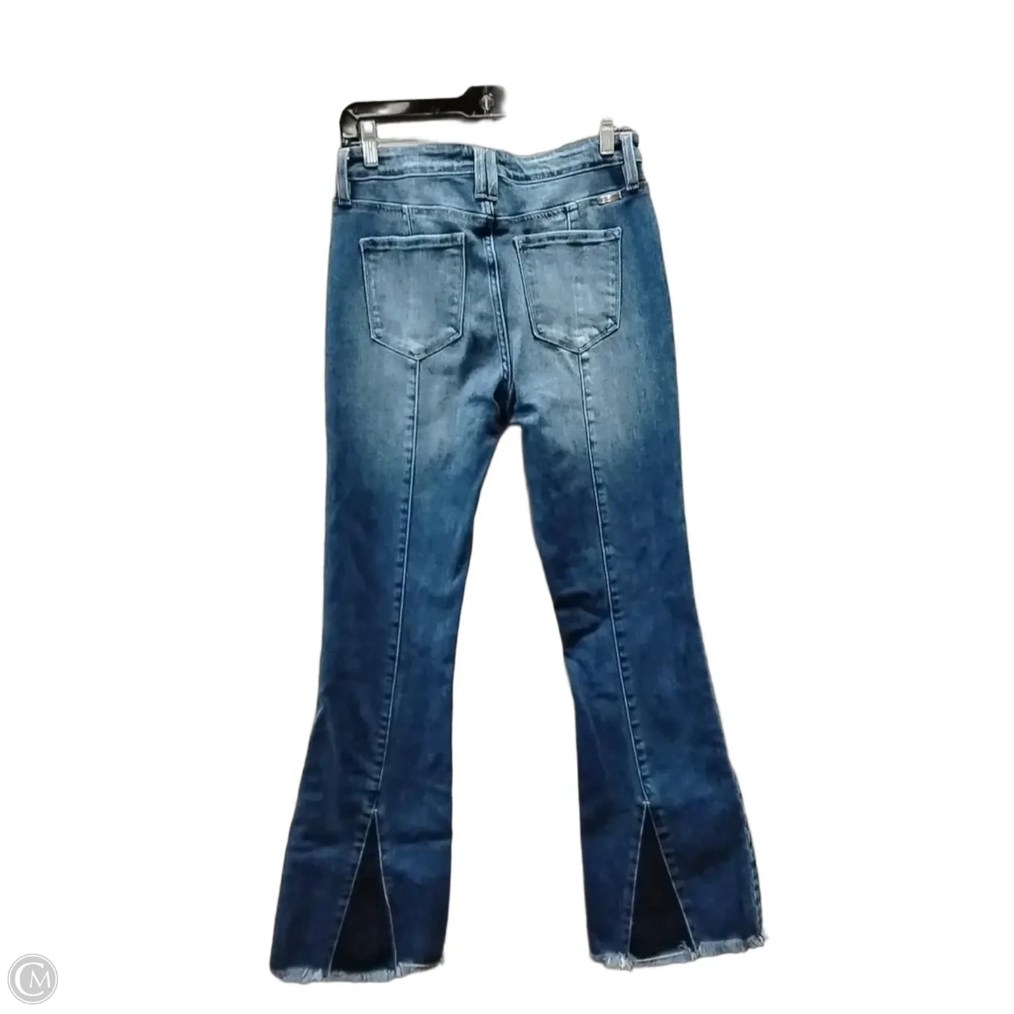Jeans Flared By Kancan In Blue, Size: 8