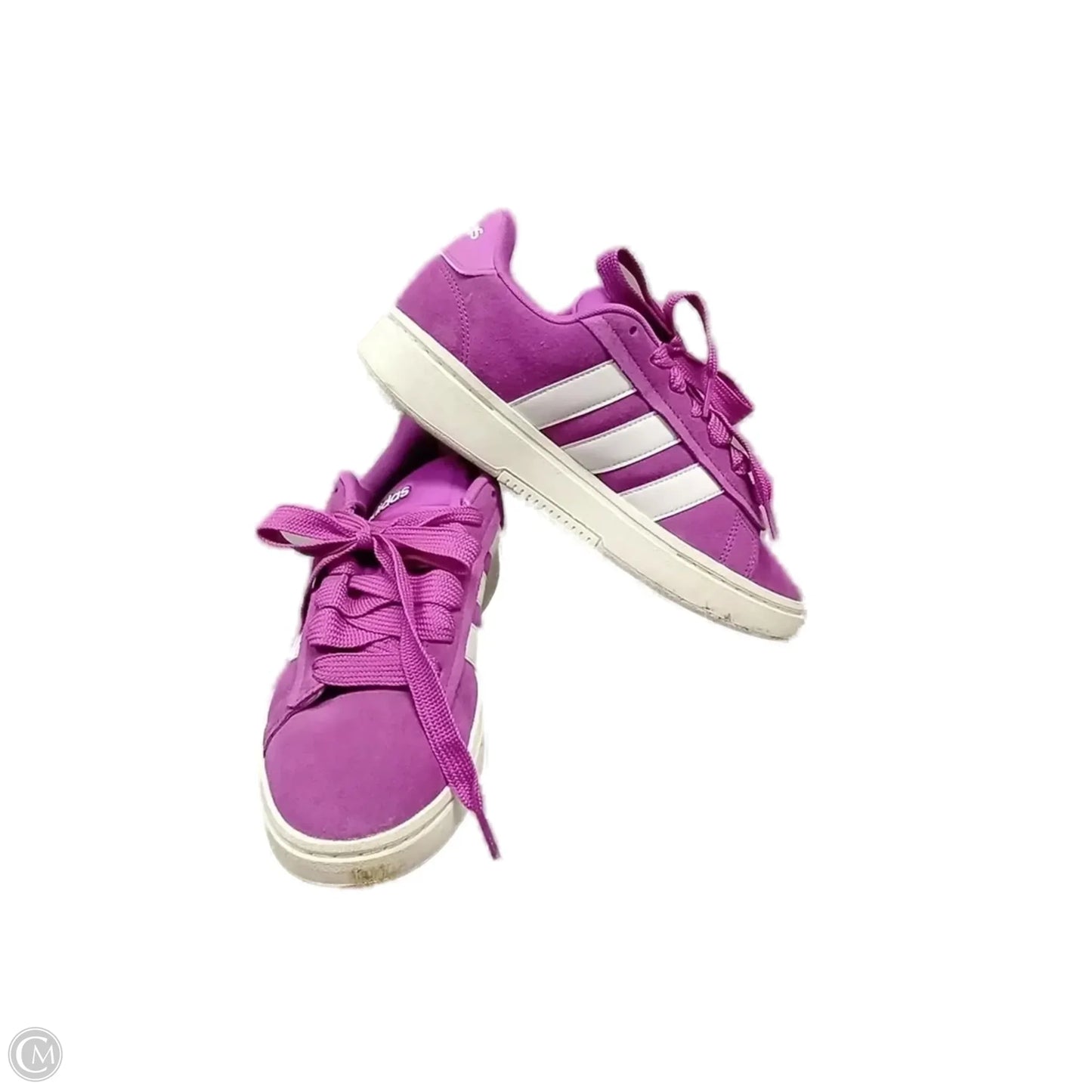 Shoes Athletic By Adidas In Purple, Size: 9