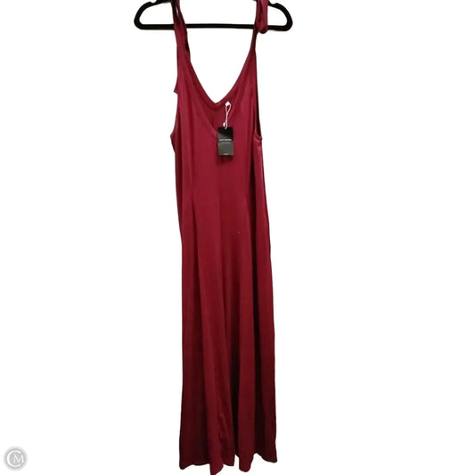 Dress Casual Maxi By Clothes Mentor In Red, Size: M
