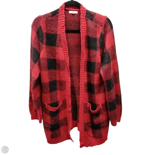 Sweater By Maurices In Red, Size: Xl