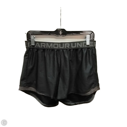 Athletic Shorts By Under Armour In Black, Size: M