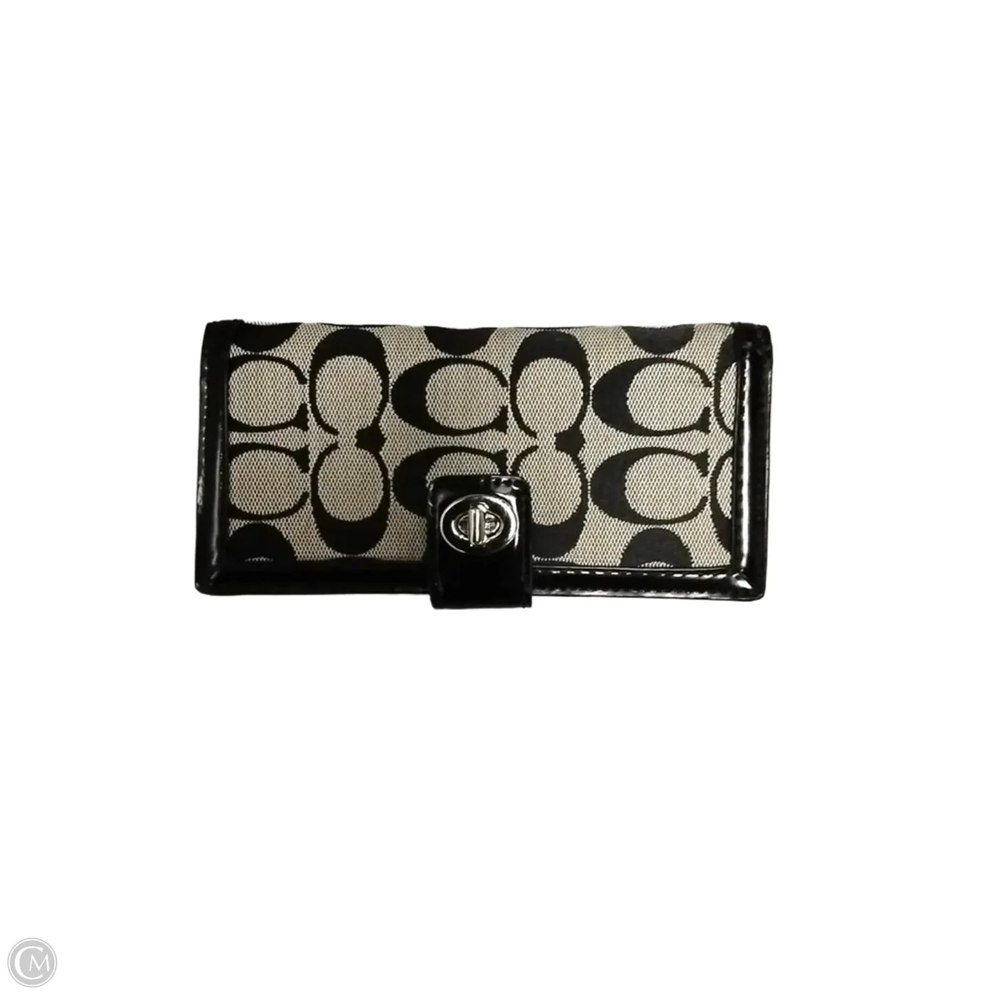 Wallet Designer By Coach, Size: Medium