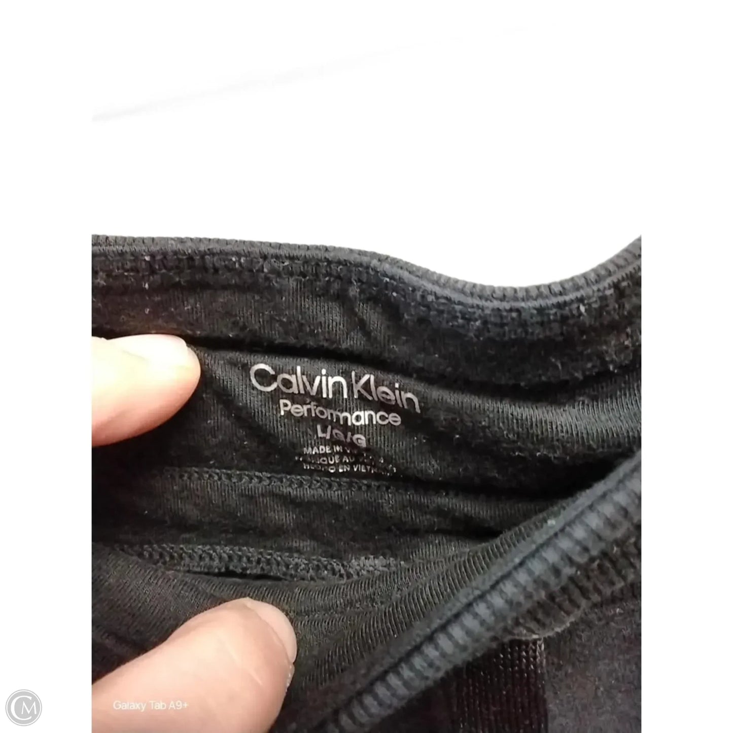 Shorts By Calvin Klein In Black, Size: L