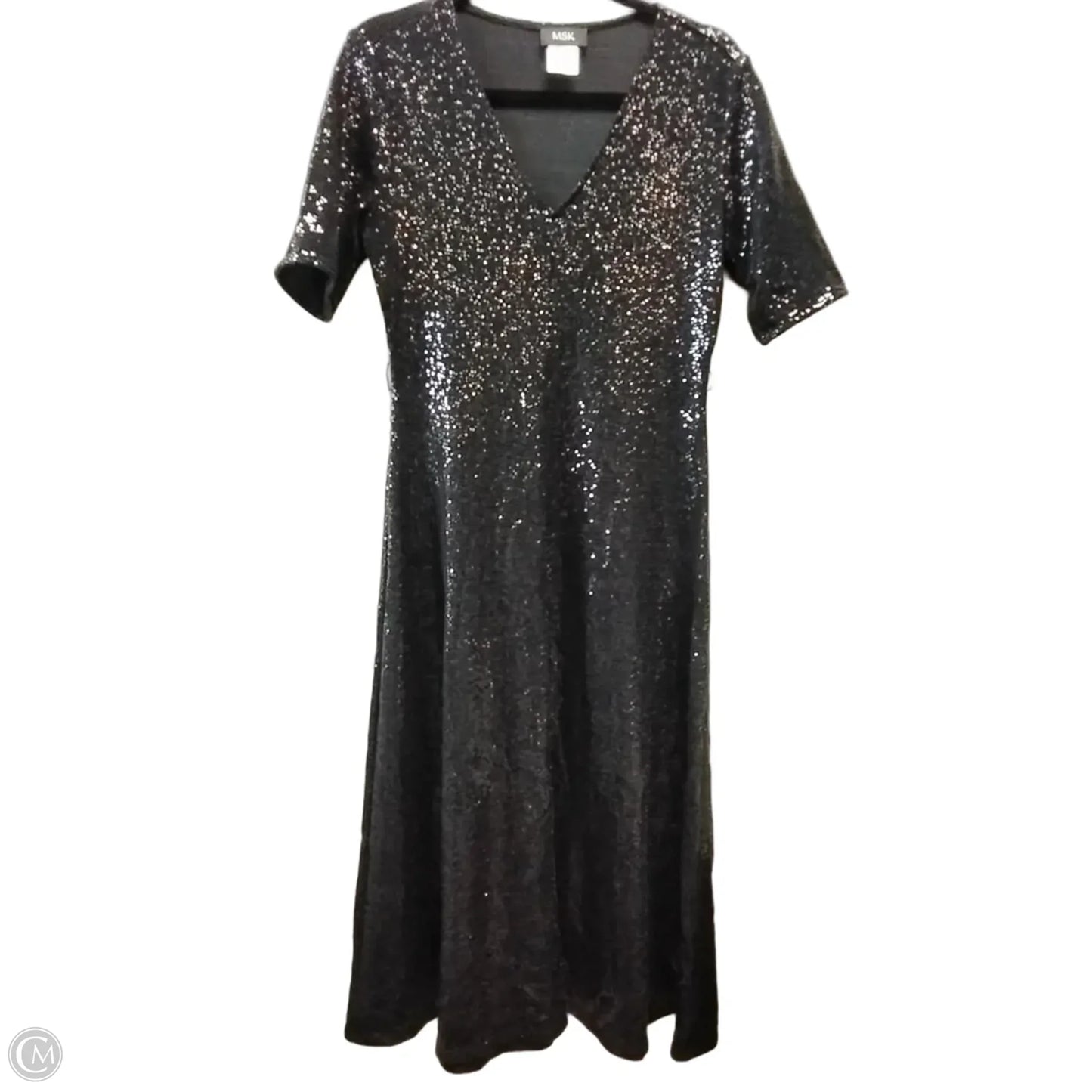 Dress Party Long By Msk In Black, Size: M