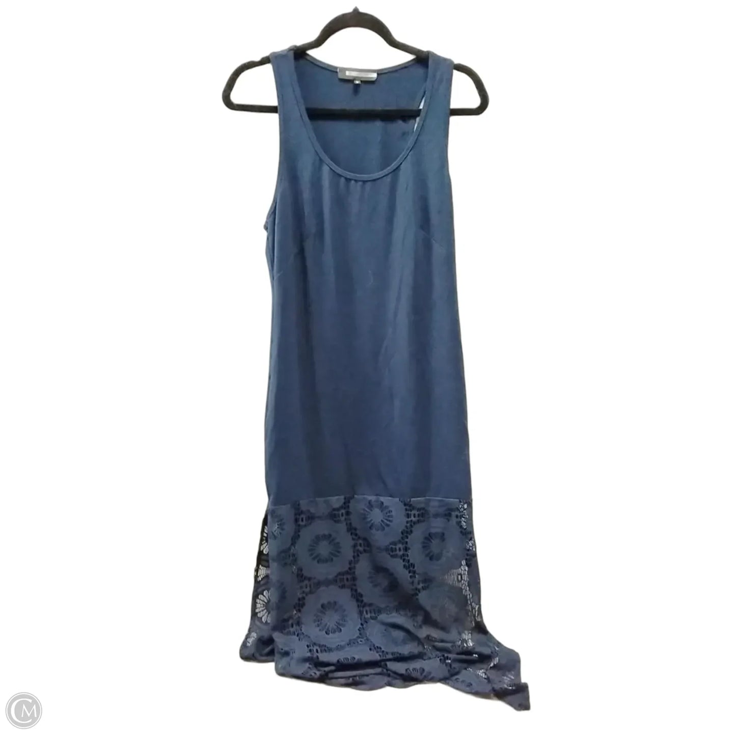 Dress Casual Maxi By Clothes Mentor In Blue, Size: M