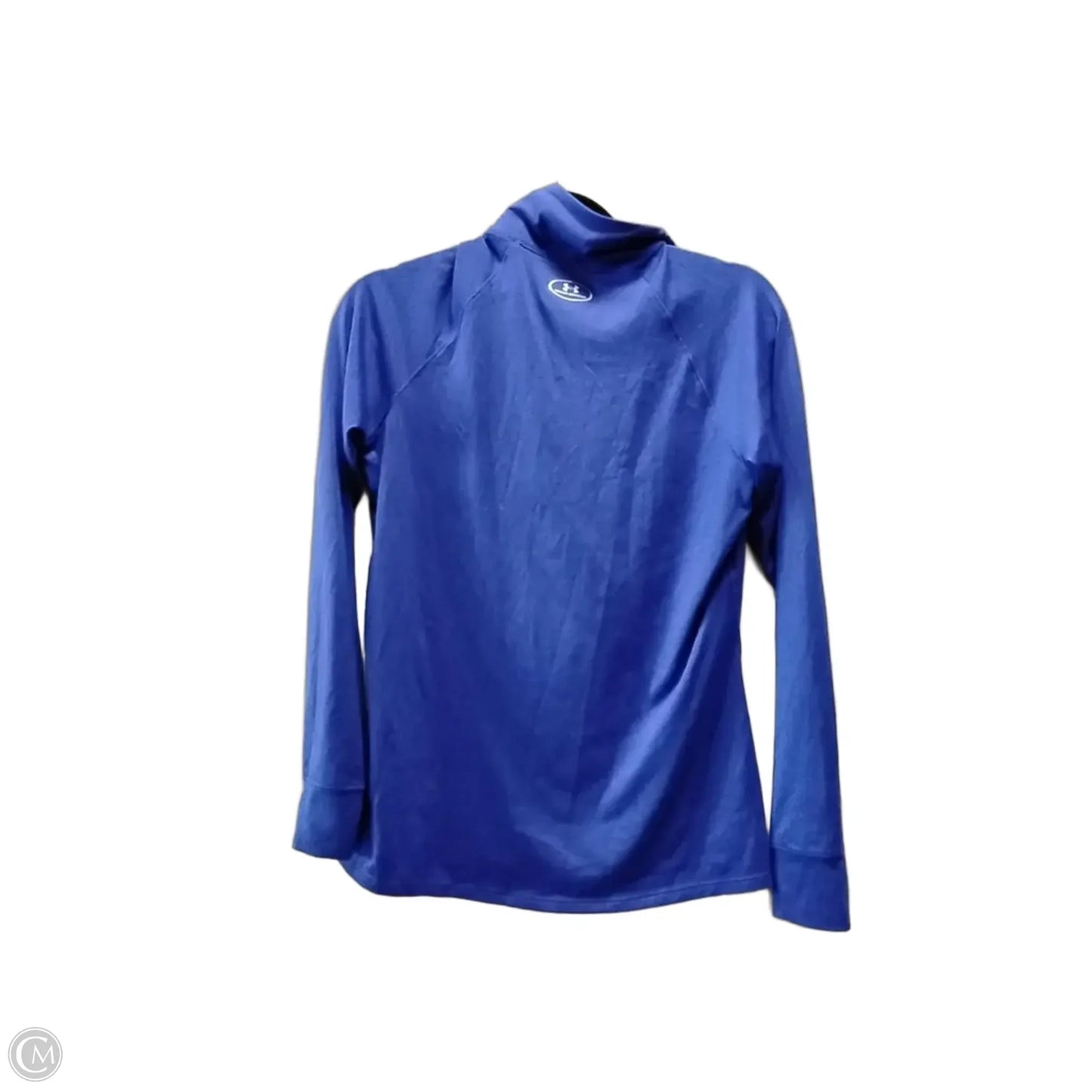 Athletic Jacket By Under Armour In Blue, Size: M