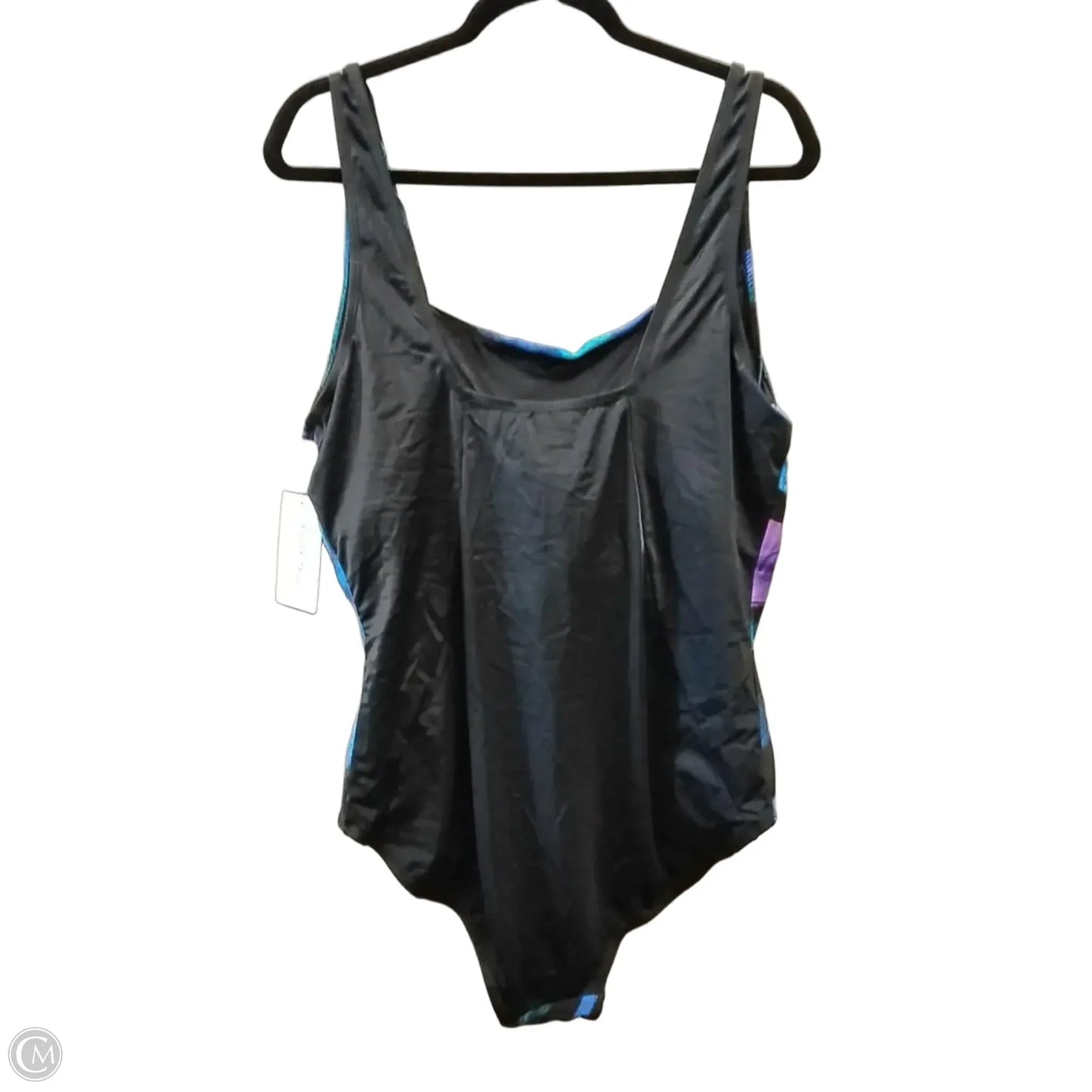 Swimsuit By Clothes Mentor In Blue, Size: 24