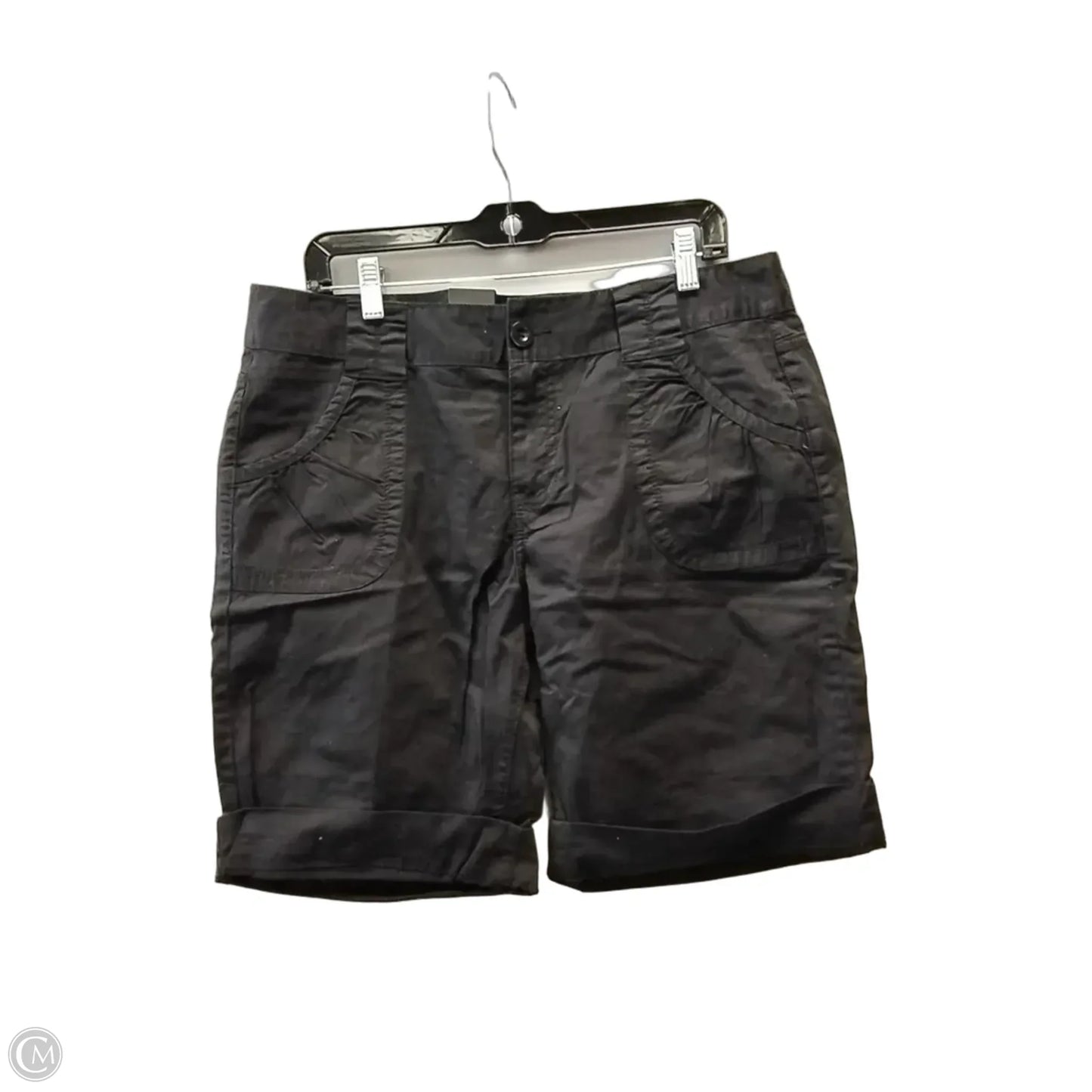 Shorts By Calvin Klein In Black, Size: 14