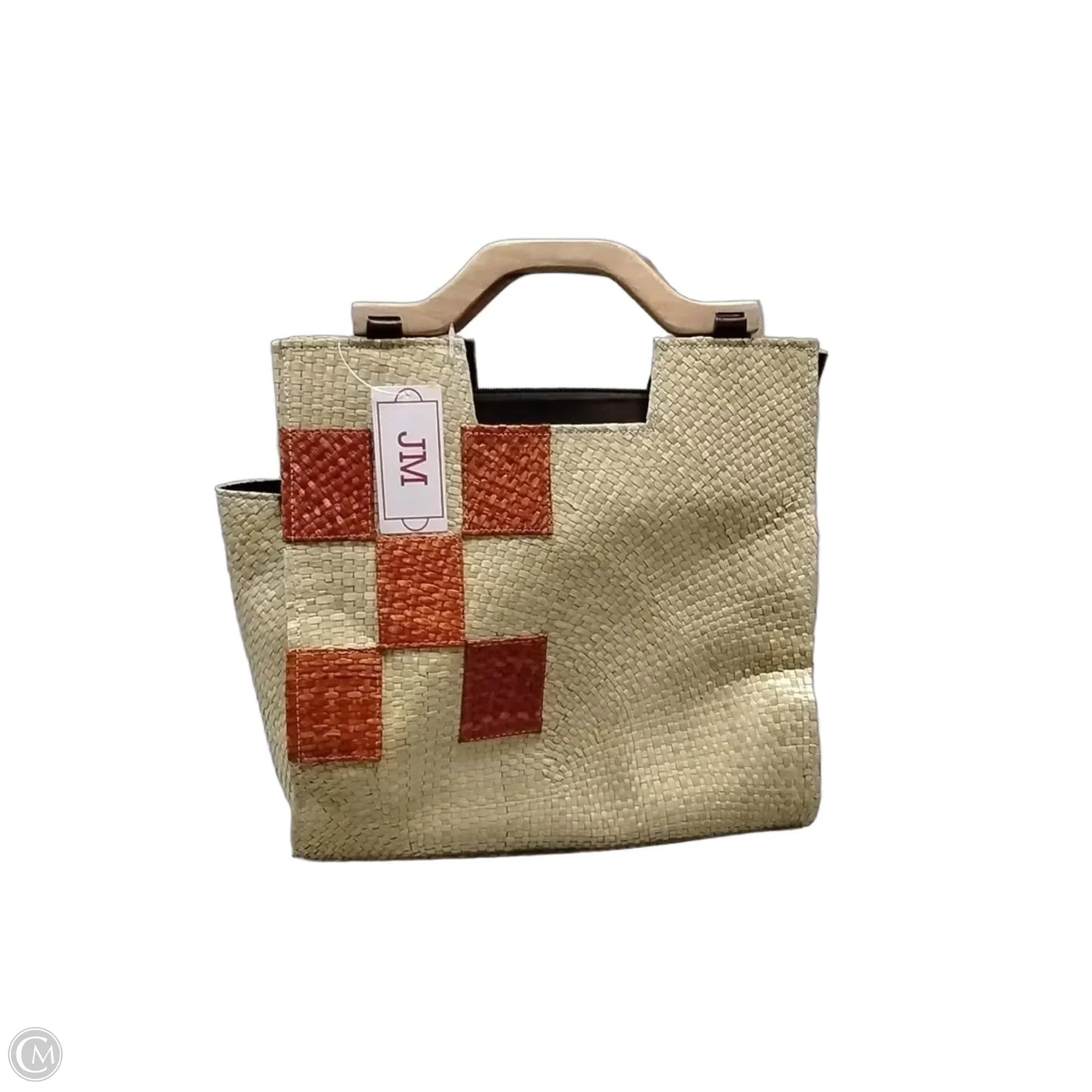 Handbag By Cmc, Size: Large