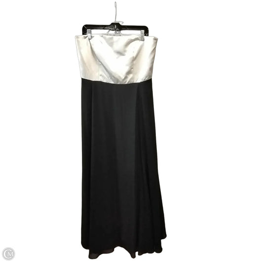 Dress Party Midi By Jones New York In Navy, Size: 14