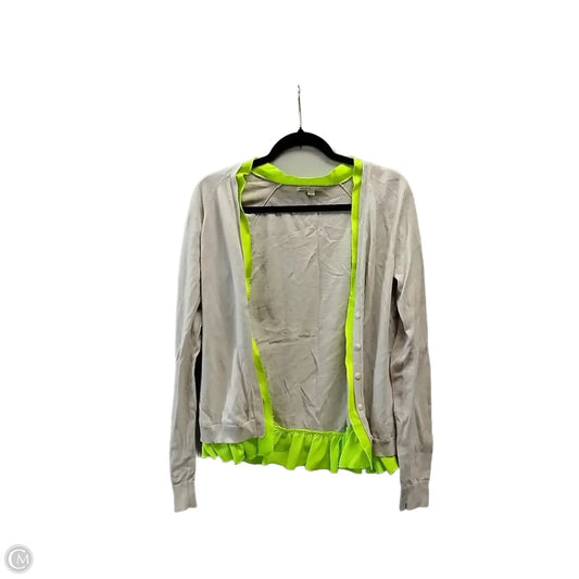 Cardigan By Gap In Tan, Size: M