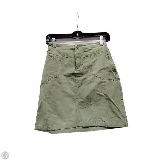 Athletic Skirt By Royal Robbins In Green, Size: 10