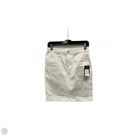 Skirt Midi By Universal Thread In White, Size: 2