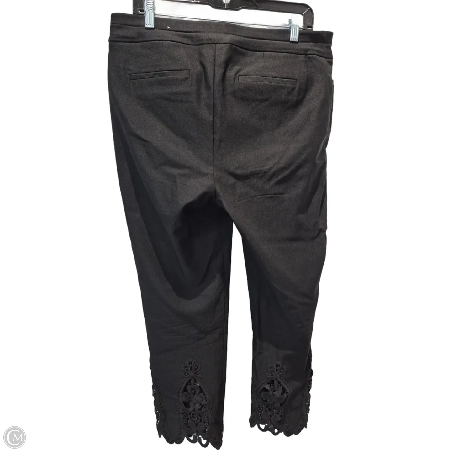 Pants Dress By Chicos In Black, Size: L