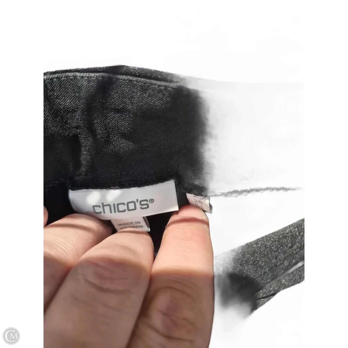 Pants Dress By Chicos In Black, Size: L