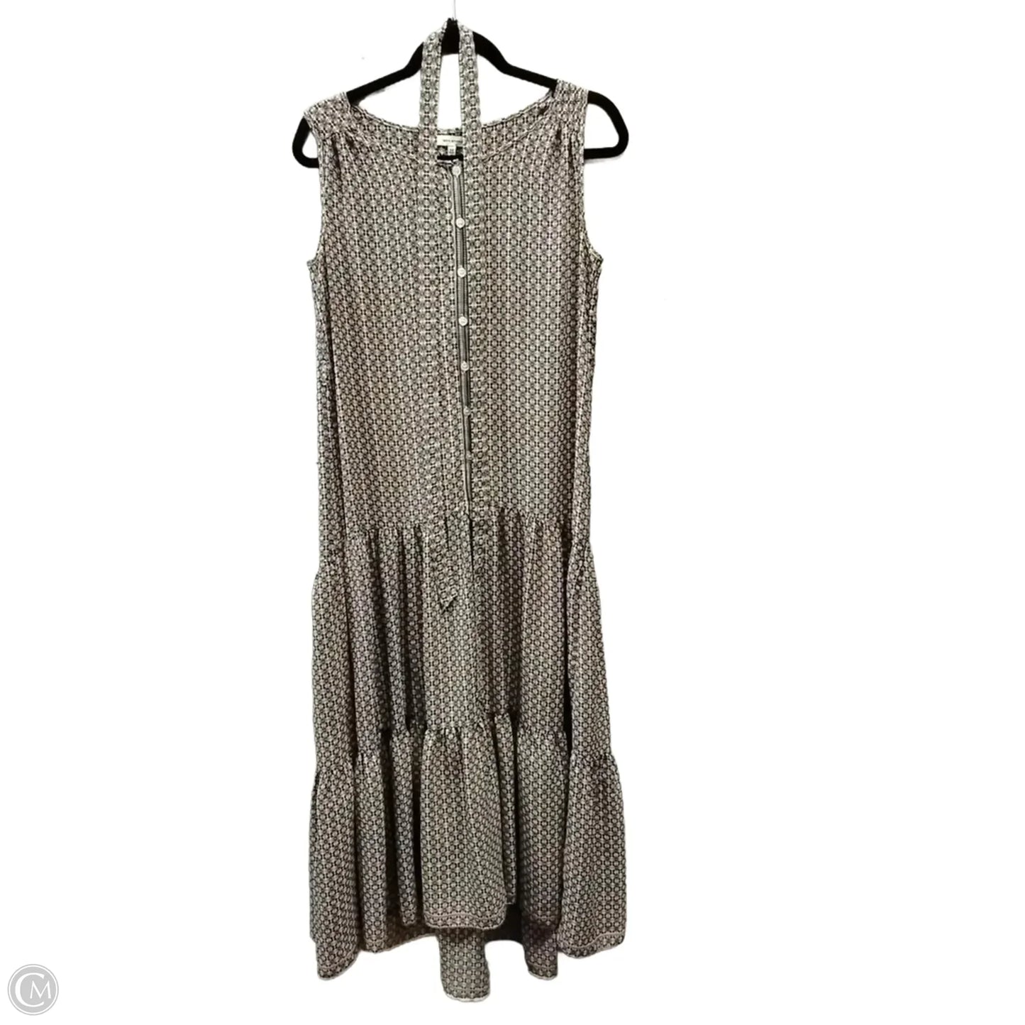 Dress Casual Maxi By Max Studio In Geometric Pattern, Size: Xs