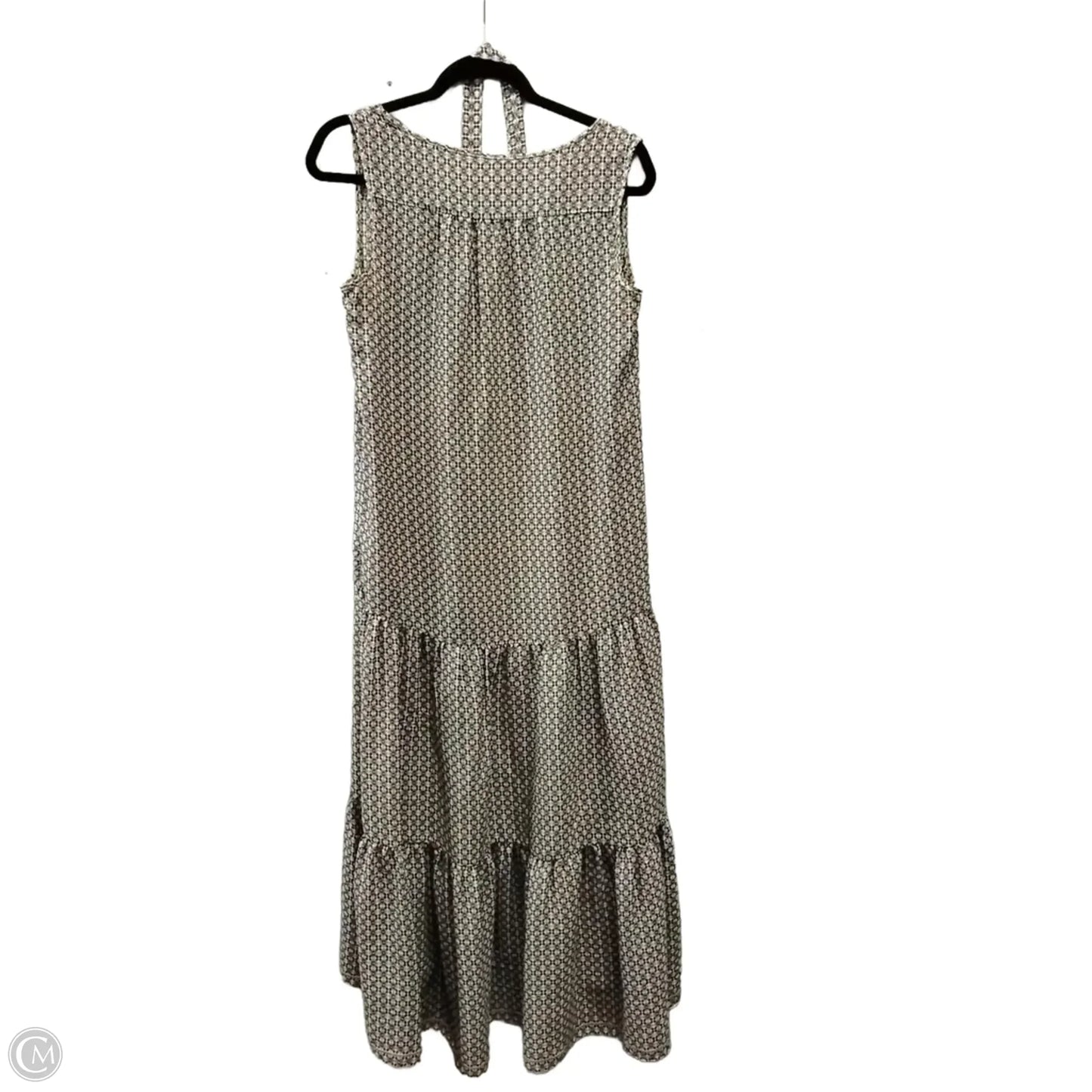 Dress Casual Maxi By Max Studio In Geometric Pattern, Size: Xs