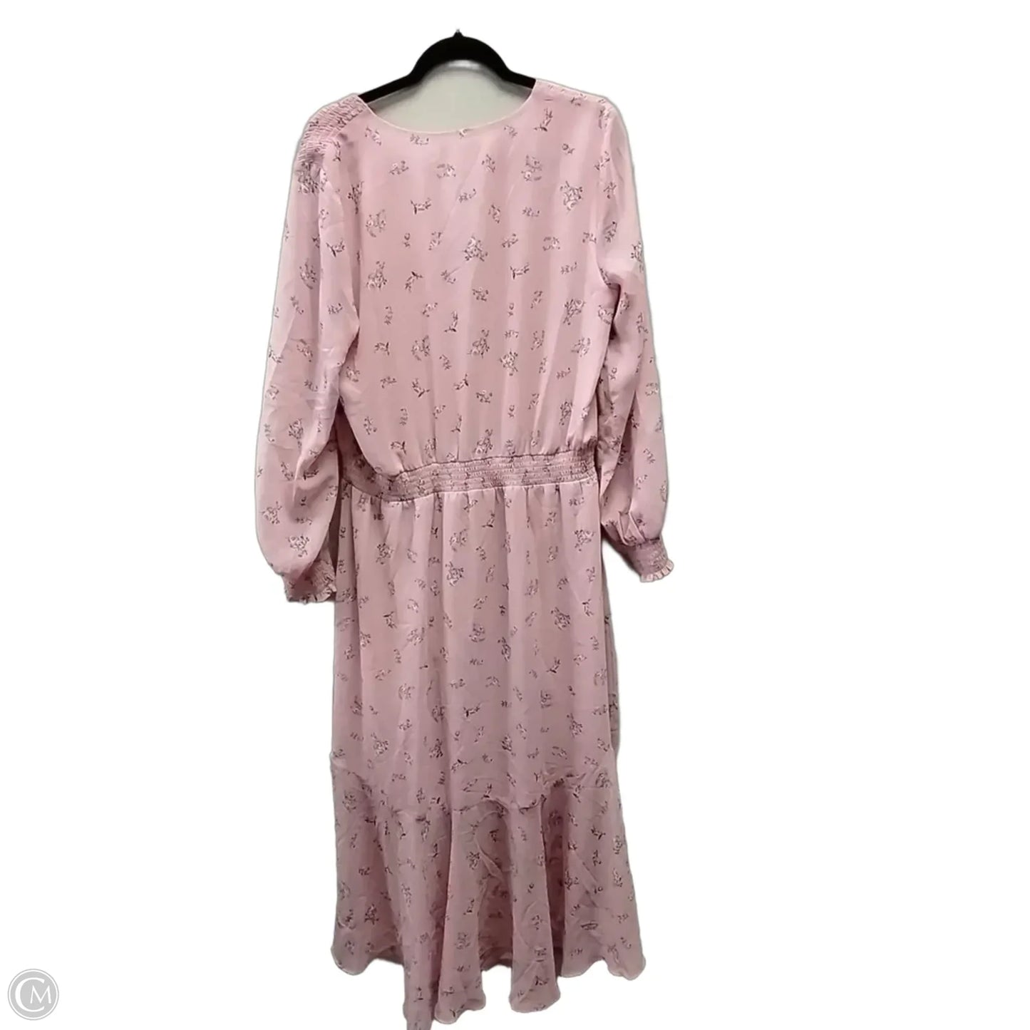 Dress Casual Maxi By 1.state In Pink, Size: 12