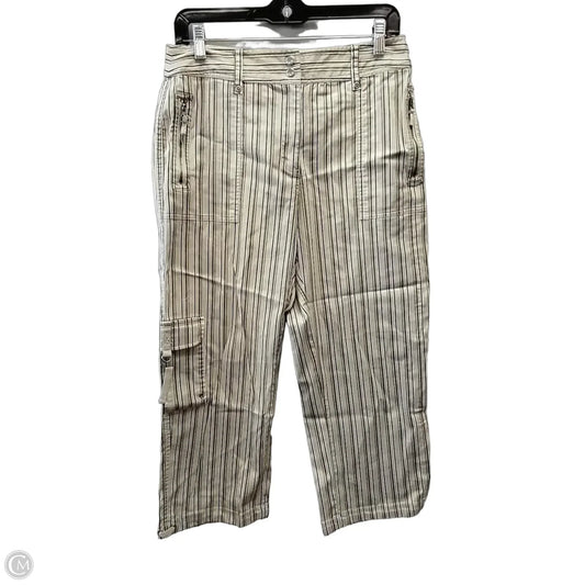Pants Chinos & Khakis By Chicos In Striped Pattern, Size: 10