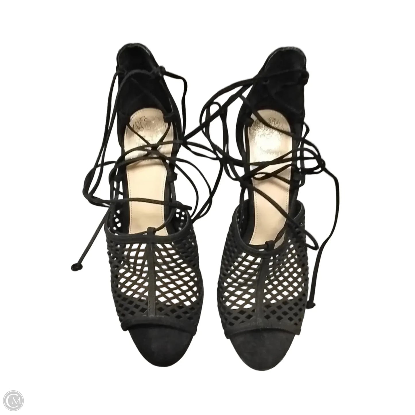 Shoes Heels Stiletto By Vince Camuto In Black, Size: 8.5