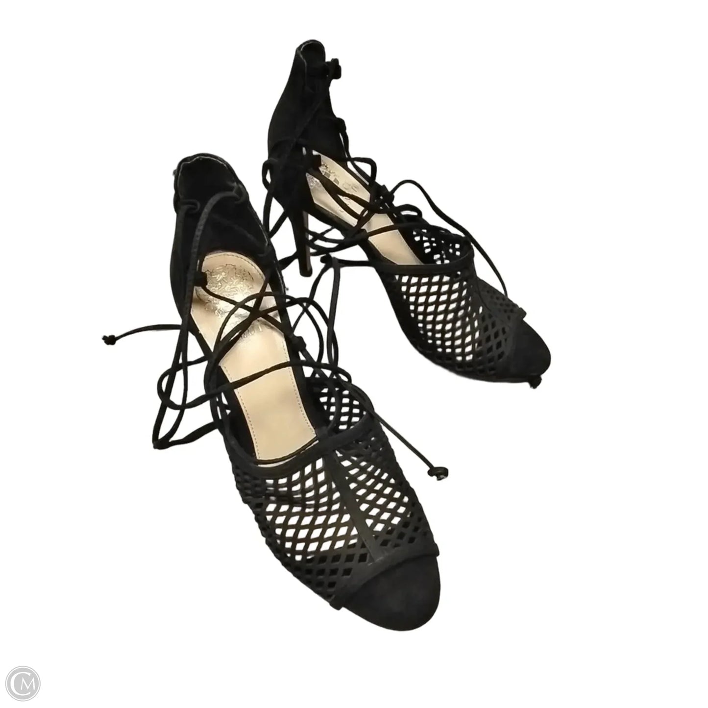 Shoes Heels Stiletto By Vince Camuto In Black, Size: 8.5